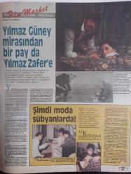 TV'DE 7 Gün Haftalık Aktüalite Sinema Tiyatro Müzik ve Magazin Dergisi - Hanna Schygulla diye sıradan bir kadın - Rainer Fassbinder - John Huston - Son Macera Hayat Aşk ve Sinema Adamı - Yılmaz Güney mirasından bir pay da Yılmaz Zafer'e - Aykut Düz - Serpil Çakmaklı - Hakan Ural - Necla Nazır Hamile - Ferdi Tayfur fotoğraf ve haberi - Dergi Tam Değildir Sadece 4 Sayfası Mevcuttur - Dergi Kapağı Yoktur