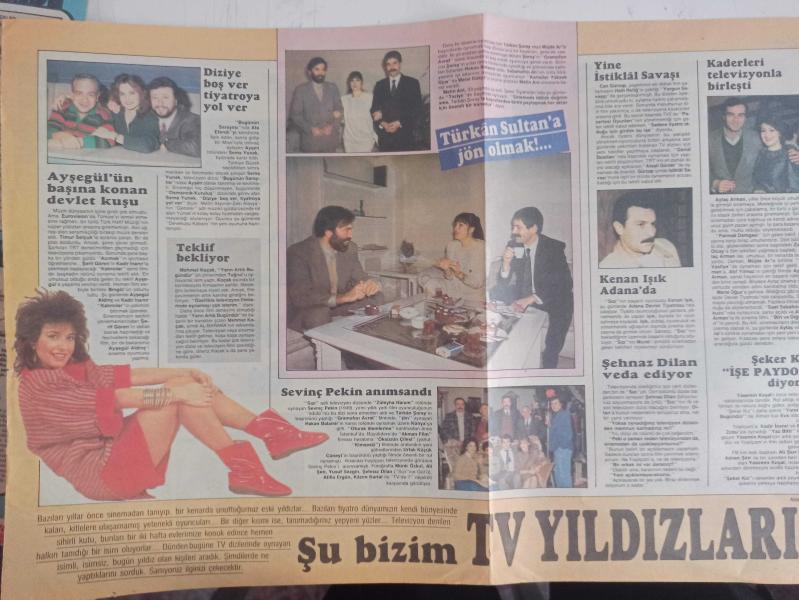 TV DE 7 Gün Haftalık Aktüalite Sinema Tiyatro Müzik ve Magazin  