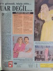 TV'DE 7 Gün Haftalık Aktüalite Sinema Tiyatro Müzik ve Magazin Dergisi - 26 Ağustos 1965 - Müjde Ar - Fatma Girik - İşte, bayram ekranı - Bu Kurban Başka Kurban  Hülya Sözer - Derya Baykal - Orhan Ertanhan - SOFT Yumuşatıcı Reklamı fotoğraf ve haberi - Dergi Tam Değildir Sadece 4 Sayfası Mevcuttur