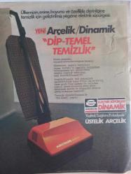 TV'DE 7 Gün Haftalık Aktüalite Sinema Tiyatro Müzik ve Magazin Dergisi - 16 Nisan 1984 - Müjdat Gezen - Perran Kutman - Halit Kıvanç - Zeki Müren'le 1 Saat - Türkan Şoray - Güran Erberk - El Sanatları programında onbinlerce kadının ilgisini çekmişti Müjde Külotlu Çorap Reklamı - Arif Sağ - Emel Sayın - Arçelik Elektrikli Süpürge Reklamı fotoğraf ve haberi - Dergi Tam Değildir Sadece 6 Sayfası Mevcuttur