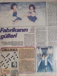 TV'DE 7 Gün Haftalık Aktüalite Sinema Tiyatro Müzik ve Magazin Dergisi - Sadri Alışık'a Kaderin Oyunu - Çolpan İlhan'ın Yaşamak İstemediği Bir Hafta - Silaha veda, Gitar Omuza! - İlhan İrem - Anten Falı - Fabrikanın Gülleri - Bilgen Bengü - Gölgen Bengü - Mikrofon Tutan Eller İplik Eğiriyor - TV Bulmaca fotoğraf ve haberi -  Dergi Tam Değildir Sadece 4 Sayfası Mevcuttur - Dergi Kapağı Yoktur