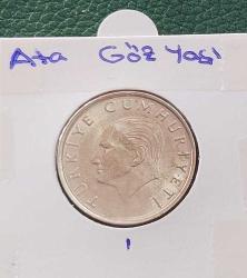 AĞLAYAN ATA -- KENARA YAKIN / UZAK HİLAL -- RENK FARKI  -- 1986 (50) ELLİ LİRA 2 ADET ÇA+++ÇİLL