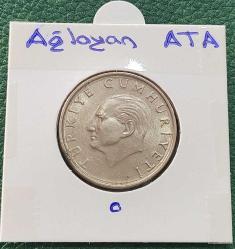 AĞLAYAN ATA -- KENARA YAKIN HİLAL--HİLAL VE  ALINDA ÇAPAK  1986 (50) ELLİ LİRA 1 ADET