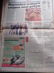 Hürriyet Gazetesi - 16 Ocak 2003 - Recep Tayyip Erdoğan Ve Ali Müfit Gürtuna'ya BİT Davasından Jet Beraat - Rıdvan Dilmen'in Yarış Atı Jay Jay'e Haciz Kondu - Fenerbahçe Efes Cup'ta Finalde - BDDK Başkanı Engin Akçakoca - Başbakan Abdullah Gül Savaş Patlarsa Başımıza Patlar - Türk Tıbbında Yeni Dönem İlk İngiliz Hastamız Geldi - Yunan Basınının Yeşil Hat Tahriki - Bilal Erdoğan - Hülya Avşar 1.5 Trilyon Vergi Ödeyecek