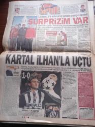 Hürriyet Gazetesi - 16 Ocak 2003 - Recep Tayyip Erdoğan Ve Ali Müfit Gürtuna'ya BİT Davasından Jet Beraat - Rıdvan Dilmen'in Yarış Atı Jay Jay'e Haciz Kondu - Fenerbahçe Efes Cup'ta Finalde - BDDK Başkanı Engin Akçakoca - Başbakan Abdullah Gül Savaş Patlarsa Başımıza Patlar - Türk Tıbbında Yeni Dönem İlk İngiliz Hastamız Geldi - Yunan Basınının Yeşil Hat Tahriki - Bilal Erdoğan - Hülya Avşar 1.5 Trilyon Vergi Ödeyecek
