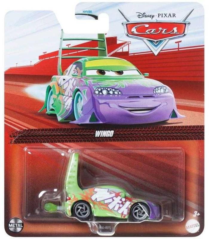 Disney Pixar Cars Wingo (1/55) - Antika ve Koleksiyon - kitantik