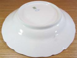 ANTİKA FRanSıZ WG LiMoGeS PORSELEN BüYüK ÇUKUR TABAKLAR...3 Adet