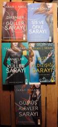 DİKENLER VE GÜLLER SARAYI /SİS VE ÖFKE SARAYI / BUZ VE YILDIZIŞIĞI SARAYI / KANATLAR VE KÜLLER SARAYI GÜMÜŞ ALEVLER SARAYI 5 KİTAP