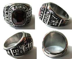 AMERİKAN Master Qualium LAL TAŞLI YÜZÜK.....