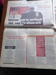 Hürriyet Gazetesi - 14 Ocak 2003 - Ayağının Tozuyla Fenerbahçe İdmanına Çıkan Ariel Ortega İddiaları Konuştu - İlhan Mansız - Milli Sutopu Oyuncusu Caner Erdoğru Doğum Gününde Kalpten Öldü - Konya Uçağının Kara Kutusu Çözüldü Pilot Hatalı - TÜSİAD Başkanı Tuncay Özilhan'a Abdullah Gül'den Sitem - Rektör Kemal Gürüz