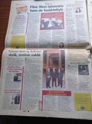 Hürriyet Gazetesi - 14 Ocak 2003 - Ayağının Tozuyla Fenerbahçe İdmanına Çıkan Ariel Ortega İddiaları Konuştu - İlhan Mansız - Milli Sutopu Oyuncusu Caner Erdoğru Doğum Gününde Kalpten Öldü - Konya Uçağının Kara Kutusu Çözüldü Pilot Hatalı - TÜSİAD Başkanı Tuncay Özilhan'a Abdullah Gül'den Sitem - Rektör Kemal Gürüz