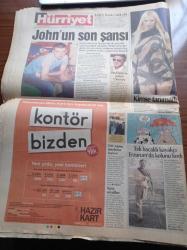 Hürriyet Gazetesi - 14 Ocak 2003 - Ayağının Tozuyla Fenerbahçe İdmanına Çıkan Ariel Ortega İddiaları Konuştu - İlhan Mansız - Milli Sutopu Oyuncusu Caner Erdoğru Doğum Gününde Kalpten Öldü - Konya Uçağının Kara Kutusu Çözüldü Pilot Hatalı - TÜSİAD Başkanı Tuncay Özilhan'a Abdullah Gül'den Sitem - Rektör Kemal Gürüz