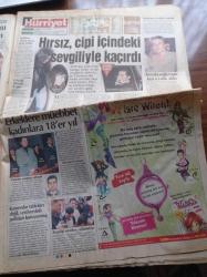 Hürriyet Gazetesi - 3 Şubat 2003 - Kadıköy Derbisinin Kralı Beşiktaş - Hakem Ali Aydın - Ahmet Dursun - ABD'den Irak'a 48 Saatte 3 Bin Bomba - Mehmet Emin Karamehmet Bankayı Satıyor Turkcell Rehin - NASA'da Görevli Türk Bilim Adamı Süleyman Gökoğlu - Molla Usulü Başsağlığı Uzay Mekiğinin ABD'li Kurbanlarına Başsağlığı Dileyen İran Ölen İsraillinin Adını Anmadı