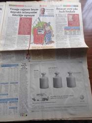 Hürriyet Gazetesi - 3 Şubat 2003 - Kadıköy Derbisinin Kralı Beşiktaş - Hakem Ali Aydın - Ahmet Dursun - ABD'den Irak'a 48 Saatte 3 Bin Bomba - Mehmet Emin Karamehmet Bankayı Satıyor Turkcell Rehin - NASA'da Görevli Türk Bilim Adamı Süleyman Gökoğlu - Molla Usulü Başsağlığı Uzay Mekiğinin ABD'li Kurbanlarına Başsağlığı Dileyen İran Ölen İsraillinin Adını Anmadı