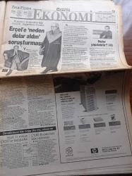 Hürriyet Gazetesi - 13 Nisan 2001 - Güney Afrika Futbol Maçında Tribünde Facia - Özer Altın Ben Olmaz Diyince Zeki Müren Kestirmedi - TÜSİAD'dan Hükümete Tarihî Çağrı Cesur Olun Kaybedecek Bir Şeyiniz Yok - Fransız Elçi Kemal Derviş'i Bizim Bakan Sandım - Sıfır Atma Uzmanı Geliyor