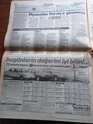 Hürriyet Gazetesi - 17 Nisan 2001 - Galatasaray Real Madrid Maçı İçin Kenetlendi - Mario Jardel -  Mircea - Süleyman Demirel Faturayı Bize Kesmeyin - MHP Milletvekili Mehmet Gül Kemal Derviş Mason'dur Dedi- Emniyet Müdürü Gaffar Okkan  Suikastının Gözcüsü Ele Geçirildi - Ricky Martin