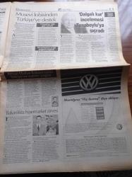 Hürriyet Gazetesi - 17 Nisan 2001 - Galatasaray Real Madrid Maçı İçin Kenetlendi - Mario Jardel -  Mircea - Süleyman Demirel Faturayı Bize Kesmeyin - MHP Milletvekili Mehmet Gül Kemal Derviş Mason'dur Dedi- Emniyet Müdürü Gaffar Okkan  Suikastının Gözcüsü Ele Geçirildi - Ricky Martin