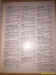 SOTHEBY'S FOUNDED 1744 - COLONNADE , CERAMİCS & GLASS SİLVER - LONDON 12/14 SEPTEMBER 1995 - İNGİLİZCE DERGİ , KATALOG
