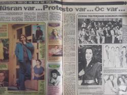 TV'DE 7 Gün Gong Haftalık Aktüalite Sinema Tiyatro Müzik ve Magazin Dergisi - 29 Ekim 1980 - Nazan Şoray - Filiz Akın Dev Posteri - Atilla Özdemiroğlu - Füsun Önal - Müjde Ar - Ali Kocatepe - Özdemir Erdoğan - Nil Burak - Semiha Yankı - Nükhet Duru - Engin Evin - Sevinç Tevs - Fuat ve Özkan - Sibel Egemen - Elçin Soner - Kibariye - Gönül Yazar - Maurice Gibb - Abba - Diana Ross - Elton John - Zerrin Özer - Fetih Mühürdar - Edip Akbayram - Nazan Şoray - Bülent Ersoy - Beatles - Şerif Yübaşıoğlu - Pistonlu Şefler, pistonsuz Şefler - Orhan Dağlı - Nejat Buhara - Tuncer İnan - Seyhan Tütün - Zeki Müren - Nezahat Bayram - Arif Meşhur - Billy Harper - Erzen Unur - Şenay - Aydın Arkun - Status Quo - Cem Karaca - Debbie Harry - Barış Manço fotoğraf ve haberi - Tam Takım Dergi