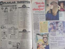 TV'DE 7 Gün Gong Haftalık Aktüalite Sinema Tiyatro Müzik ve Magazin Dergisi - 29 Ekim 1980 - Nazan Şoray - Filiz Akın Dev Posteri - Atilla Özdemiroğlu - Füsun Önal - Müjde Ar - Ali Kocatepe - Özdemir Erdoğan - Nil Burak - Semiha Yankı - Nükhet Duru - Engin Evin - Sevinç Tevs - Fuat ve Özkan - Sibel Egemen - Elçin Soner - Kibariye - Gönül Yazar - Maurice Gibb - Abba - Diana Ross - Elton John - Zerrin Özer - Fetih Mühürdar - Edip Akbayram - Nazan Şoray - Bülent Ersoy - Beatles - Şerif Yübaşıoğlu - Pistonlu Şefler, pistonsuz Şefler - Orhan Dağlı - Nejat Buhara - Tuncer İnan - Seyhan Tütün - Zeki Müren - Nezahat Bayram - Arif Meşhur - Billy Harper - Erzen Unur - Şenay - Aydın Arkun - Status Quo - Cem Karaca - Debbie Harry - Barış Manço fotoğraf ve haberi - Tam Takım Dergi