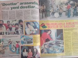 TV'DE 7 Gün Gong Haftalık Aktüalite Sinema Tiyatro Müzik ve Magazin Dergisi - 29 Ekim 1980 - Nazan Şoray - Filiz Akın Dev Posteri - Atilla Özdemiroğlu - Füsun Önal - Müjde Ar - Ali Kocatepe - Özdemir Erdoğan - Nil Burak - Semiha Yankı - Nükhet Duru - Engin Evin - Sevinç Tevs - Fuat ve Özkan - Sibel Egemen - Elçin Soner - Kibariye - Gönül Yazar - Maurice Gibb - Abba - Diana Ross - Elton John - Zerrin Özer - Fetih Mühürdar - Edip Akbayram - Nazan Şoray - Bülent Ersoy - Beatles - Şerif Yübaşıoğlu - Pistonlu Şefler, pistonsuz Şefler - Orhan Dağlı - Nejat Buhara - Tuncer İnan - Seyhan Tütün - Zeki Müren - Nezahat Bayram - Arif Meşhur - Billy Harper - Erzen Unur - Şenay - Aydın Arkun - Status Quo - Cem Karaca - Debbie Harry - Barış Manço fotoğraf ve haberi - Tam Takım Dergi