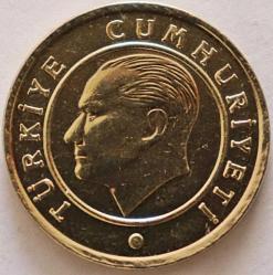 Türkiye Cumhuriyet  2009 Yılı 10 Kuruş Çil  5570