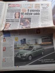 Hürriyet Gazetesi - 1 Aralık 2004 - Cem Yılmaz - Gora Filmi - İlhan Mansız - Alex De Souza - Emre Aşık - Del Bosque - 71 Yıldır Faaliyet Gösteren Milli Güvenlik Kurulu İlk Sivil Genel Sekreteri İle İlk Kez Basın Toplantısıyla Dışa Açıldı - Yüksek Askeri Şura'da Dikkat Çeken Açıklama - Türkler Artık Haftada 3 Kez Seks Yapıyor