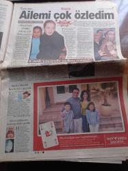 Hürriyet Gazetesi - 1 Aralık 2004 - Cem Yılmaz - Gora Filmi - İlhan Mansız - Alex De Souza - Emre Aşık - Del Bosque - 71 Yıldır Faaliyet Gösteren Milli Güvenlik Kurulu İlk Sivil Genel Sekreteri İle İlk Kez Basın Toplantısıyla Dışa Açıldı - Yüksek Askeri Şura'da Dikkat Çeken Açıklama - Türkler Artık Haftada 3 Kez Seks Yapıyor