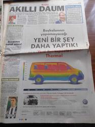 Hürriyet Gazetesi - 1 Aralık 2004 - Cem Yılmaz - Gora Filmi - İlhan Mansız - Alex De Souza - Emre Aşık - Del Bosque - 71 Yıldır Faaliyet Gösteren Milli Güvenlik Kurulu İlk Sivil Genel Sekreteri İle İlk Kez Basın Toplantısıyla Dışa Açıldı - Yüksek Askeri Şura'da Dikkat Çeken Açıklama - Türkler Artık Haftada 3 Kez Seks Yapıyor