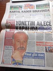 Hürriyet Gazetesi - 1 Aralık 2004 - Cem Yılmaz - Gora Filmi - İlhan Mansız - Alex De Souza - Emre Aşık - Del Bosque - 71 Yıldır Faaliyet Gösteren Milli Güvenlik Kurulu İlk Sivil Genel Sekreteri İle İlk Kez Basın Toplantısıyla Dışa Açıldı - Yüksek Askeri Şura'da Dikkat Çeken Açıklama - Türkler Artık Haftada 3 Kez Seks Yapıyor