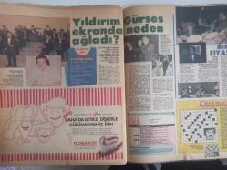 TV'DE 7 Gün Gong Haftalık Aktüalite Sinema Tiyatro Müzik ve Magazin Dergisi - 4 Haziran 1984 - Halit Kıvanç - Emel Sayın - Türkan Şoray - Romina Power - Al Bano - Zeynep Özal - Erdoğan Sevgin - Dört Tarih Dört Ramazan - Bedia Akartürk - Türkan Şoray - Kadir İnanır - Ahmet Mekin - Hikmet Feridun Es - Sami Ayanoğlu - Bora Ayanoğlu - Turan Seyfioğlu - Nilgün Akçaoğlu - Yayla Margarin Reklamı - Yedigün Gazoz Reklamı - Gülşah - Hülya Koçyiğit - Gonzo Gates - Stanley Riverside - Steve Mc Queen - Gençliğin Taptığı Tatlı Serseri - İbrahim Şevki Atasagun - Vahit Halefoğlu - Cemile Kutgün - Seden Kızıltunç - Cihat Tamer - İlhan İrem - Tolga Han - Shakin Stevens - Edip Akbayram - Banu - Alpay - Naki Turan Tekinsav - Agatha Cristey - Laurel acall - Albert Finney - Tunca Toskay - Yıldırım Gürses - Ender Asman - Esen Ünür - Emel Sayın - Rothmans Sigara Reklamı - Arçelik Buzdolabı Reklamı fotoğraf ve haberi - Tam Takım Dergi
