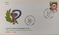 1989 TÜRKİYE' DE ECZACILIK ÖĞRETİMİNİN 150. YILI
