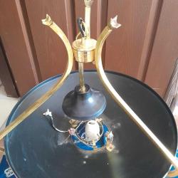 Antika Pirinç Avize