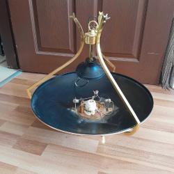 Antika Pirinç Avize