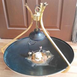 Antika Pirinç Avize