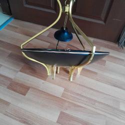 Antika Pirinç Avize