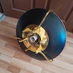 Antika Pirinç Avize