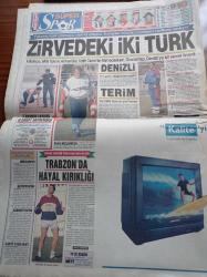 Gizli Irkçılık Raporunu Açıklıyoruz - Süleyman Seba Gordon Milne Kavgası - Fenerbahçe Fatih Terim İle Flörtleşiyor - İzmir Bergama'da Binlerce Kişi Erdal İnönü'ye Bizi Bırakma Dedi - İsmet Sezgin Kitabına Gençliğe Armağan Etti - SHP'de Lider Adayları -  Murat Karayalçın - 52 Milletvekili Tansu Çiller'i Destekleyecek - Milli Eğitim Bakanı köksal Toptan'dan İlanlı Propaganda