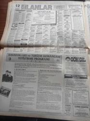 Hürriyet Gazetesi - 6 Haziran 1994 - Üç Büyük Kulübün Kurmayları Transfer Tartıştı - Hasan Özaydın - Alp Yalman - Serdar Bilgili - Rolland Garros'ta İspanyol Zaferi - Nixon'ı Yıkan Adam Bob Woodward Bill Clinton'a Taktı - Kadir İnanır - 7 İnfaz Aynı Silah - Savaş Buldan Behçet Cantürk'ün İnfazında Kullanılan Silahla Öldürüldüğü Ortaya Çıktı - Savaş Buldan'ın Cenazesinde Sıkı Önlem - Savaş Buldan'ın Abisi Necdet Buldan Cantürklerle Husumetimiz Yok- Tansu Çiller - Türksat'ın Fırlatılışı Yine Ertelendi