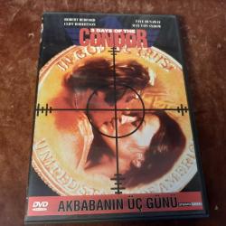 3 DAY OF THE CONDOR - AKBABANIN 3 GÜNÜ  -  ORJINAL BANDROLLU
