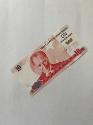 8.Emisyon 10 Yeni Türk Lirası ( YTL) A60 470515 A Serisi Değerli Seri