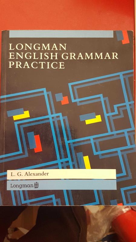 Longman grammar practice. Longman grammar practice