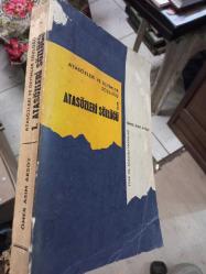 ATASÖZLERİ VE DEYİMLER SÖZLÜĞÜ ÖMER ASIM AKSOY