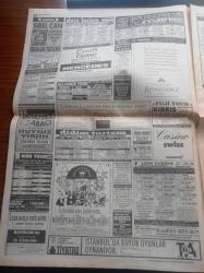 Hürriyet Gazetesi - 17 Mayıs 1994 - İran'dan Süleyman Demirel'e Gizli Mesaj - Hakan Şükür Ve Arif Erdem'den Şampiyonluk Halayı - IMF'ye Garanti Memura Zam Yok - Emlak Bankası Satılıyor - Tansu Çiller'e Muhtıra - Radyo Televizyon Üst Kurulu Başkanı Ali Baransel Oldu - Genelkurmay Başkanı Orgeneral Doğan Güreş PKK Yaz Sonuna Kadar Gündemden Düşecek