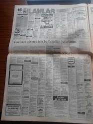 Hürriyet Gazetesi - 17 Mayıs 1994 - İran'dan Süleyman Demirel'e Gizli Mesaj - Hakan Şükür Ve Arif Erdem'den Şampiyonluk Halayı - IMF'ye Garanti Memura Zam Yok - Emlak Bankası Satılıyor - Tansu Çiller'e Muhtıra - Radyo Televizyon Üst Kurulu Başkanı Ali Baransel Oldu - Genelkurmay Başkanı Orgeneral Doğan Güreş PKK Yaz Sonuna Kadar Gündemden Düşecek