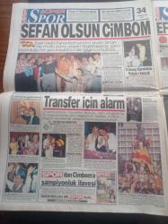 Hürriyet Gazetesi - 17 Mayıs 1994 - İran'dan Süleyman Demirel'e Gizli Mesaj - Hakan Şükür Ve Arif Erdem'den Şampiyonluk Halayı - IMF'ye Garanti Memura Zam Yok - Emlak Bankası Satılıyor - Tansu Çiller'e Muhtıra - Radyo Televizyon Üst Kurulu Başkanı Ali Baransel Oldu - Genelkurmay Başkanı Orgeneral Doğan Güreş PKK Yaz Sonuna Kadar Gündemden Düşecek