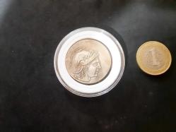 Antik roma sikkesi.koleksiyonerler için hatıra para sikke