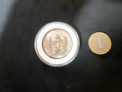 Antik roma sikkesi.koleksiyonerler için hatıra para sikke