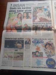 Hürriyet Gazetesi - 2 Haziran 1994 - Güle Güle Uzay Heparı - Samsunspor'lu Ertuğrul Sağlam Beşiktaş'ta - Fenerbahçe Altay'lı Toprak'ı Renklerine Bağladı - BM Genel Sekreteri Gali'den Ağır Rapor - Rauf Denktaş Gali Rumlarla Anlaştı - Madımak'ı Yakan Tahliye Oldu - İlk Kurban Tofaş İşçisi - Dolar 29 Bine İndi Sonra Çıktı