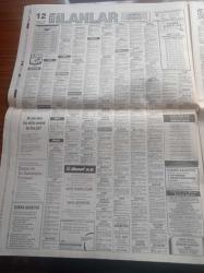 Hürriyet Gazetesi - 2 Haziran 1994 - Güle Güle Uzay Heparı - Samsunspor'lu Ertuğrul Sağlam Beşiktaş'ta - Fenerbahçe Altay'lı Toprak'ı Renklerine Bağladı - BM Genel Sekreteri Gali'den Ağır Rapor - Rauf Denktaş Gali Rumlarla Anlaştı - Madımak'ı Yakan Tahliye Oldu - İlk Kurban Tofaş İşçisi - Dolar 29 Bine İndi Sonra Çıktı